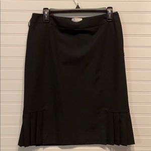 Tahari lined skirt